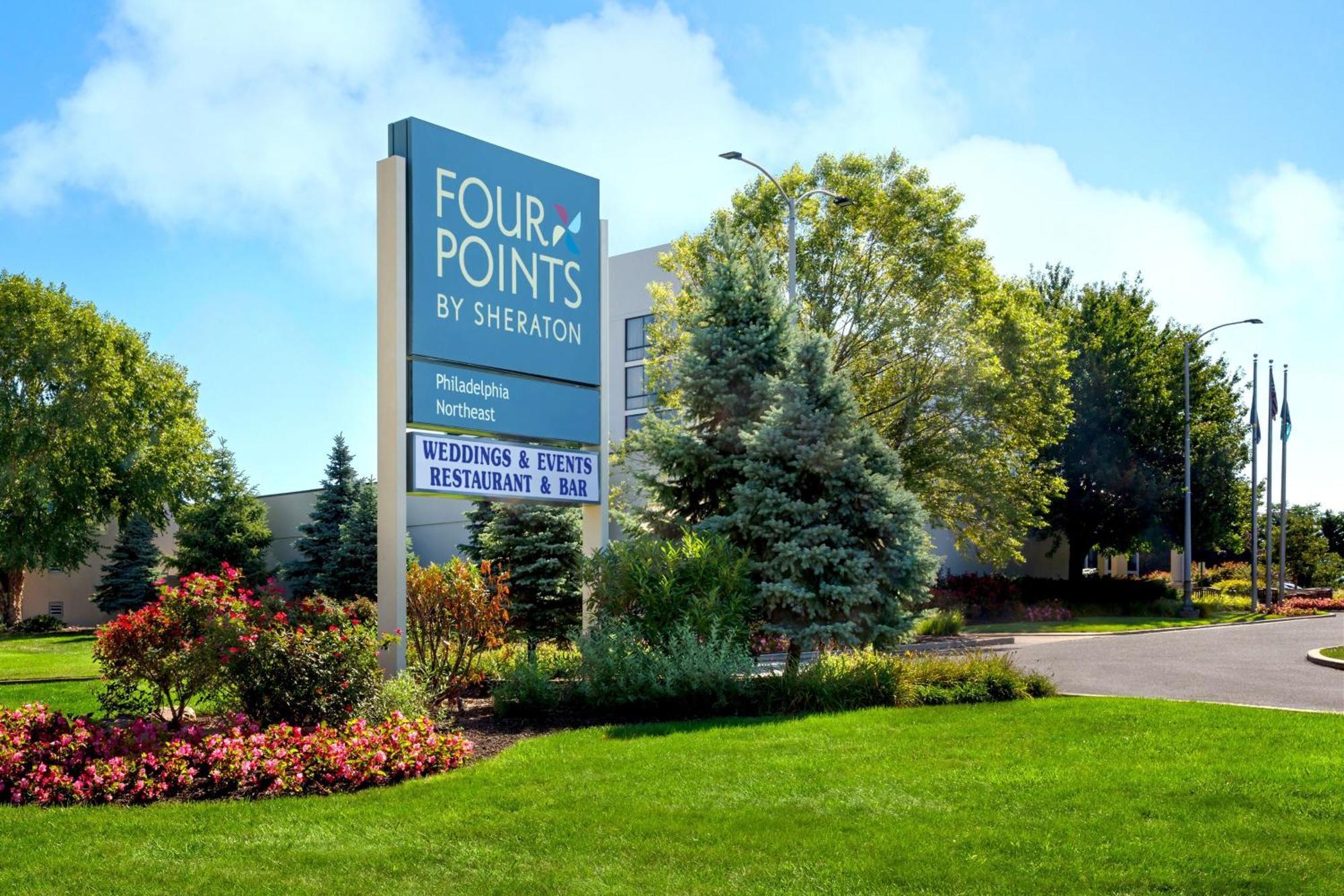 Four Points Philadelphia Northeast Hotel Exterior foto